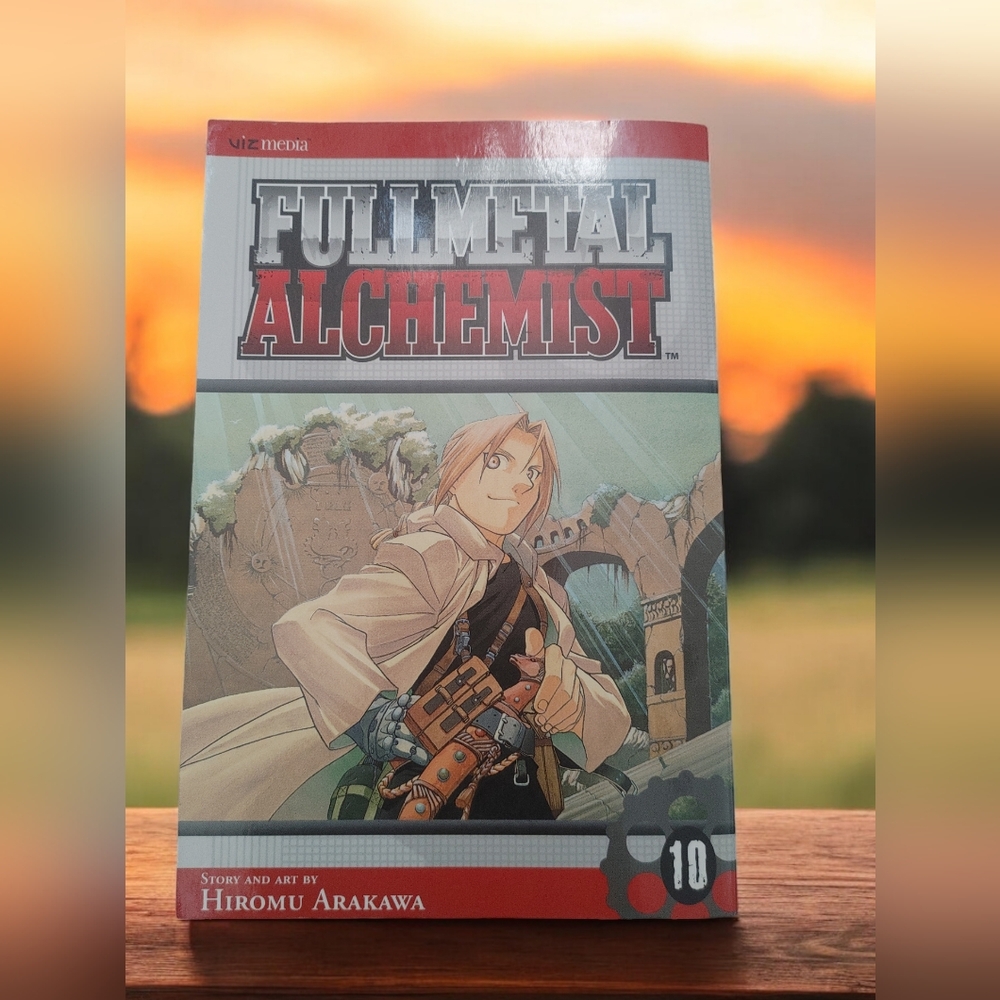 Fullmetal Alchemist manga novel vol 10 Hiromu Arakawa